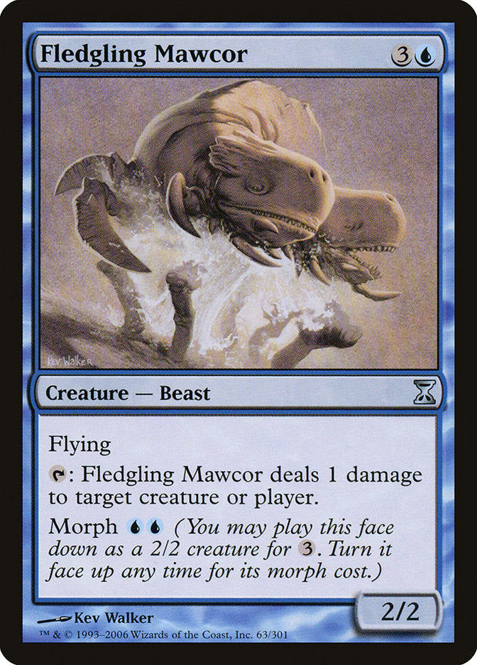 Fledgling Mawcor [Time Spiral] | Clutch Gaming