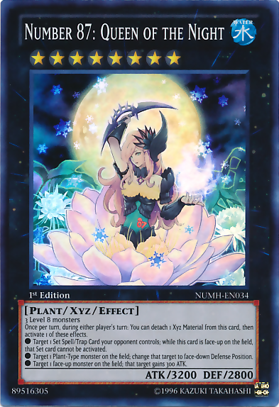 Number 87: Queen of the Night [NUMH-EN034] Super Rare | Clutch Gaming