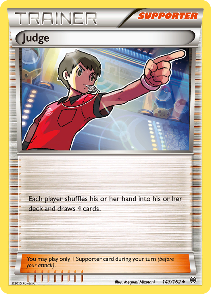 Judge (143/162) [XY: BREAKthrough] | Clutch Gaming