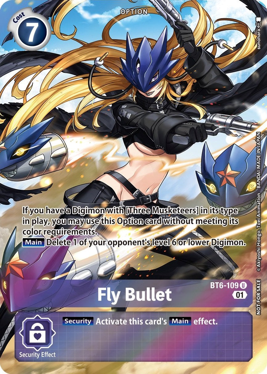 Fly Bullet [BT6-109] (Premium Deck Set) [Double Diamond Promos] | Clutch Gaming