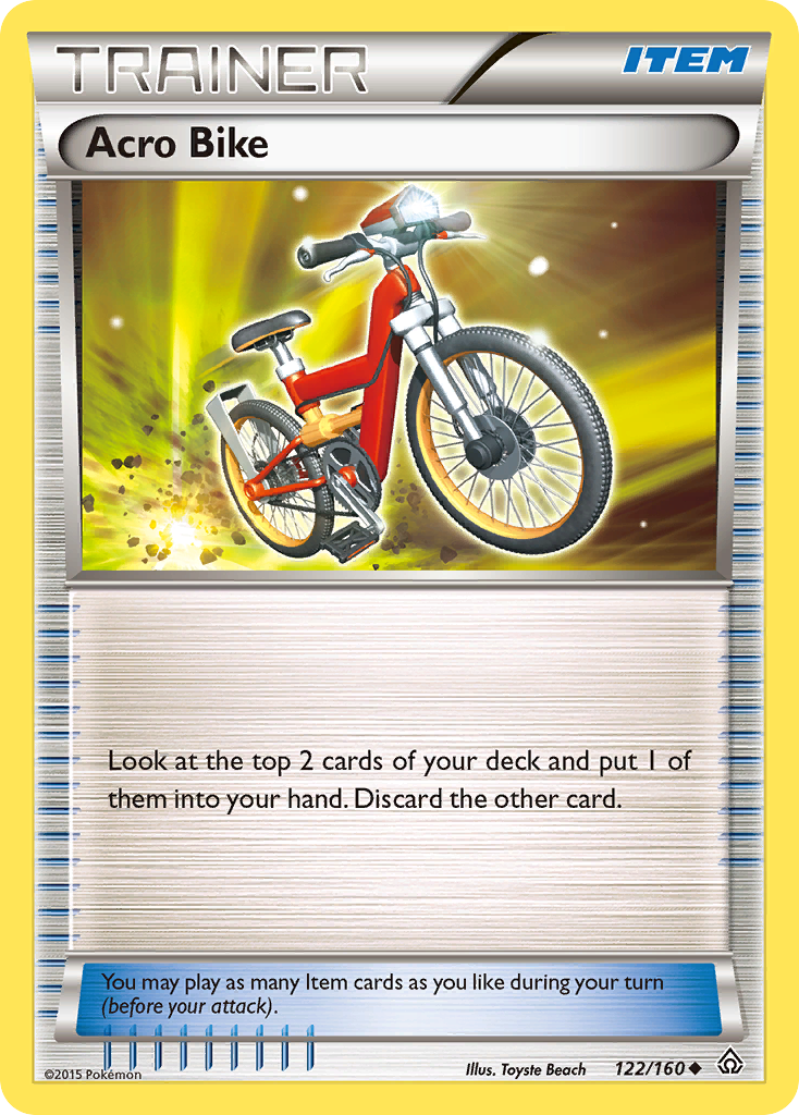 Acro Bike (122/160) [XY: Primal Clash] | Clutch Gaming