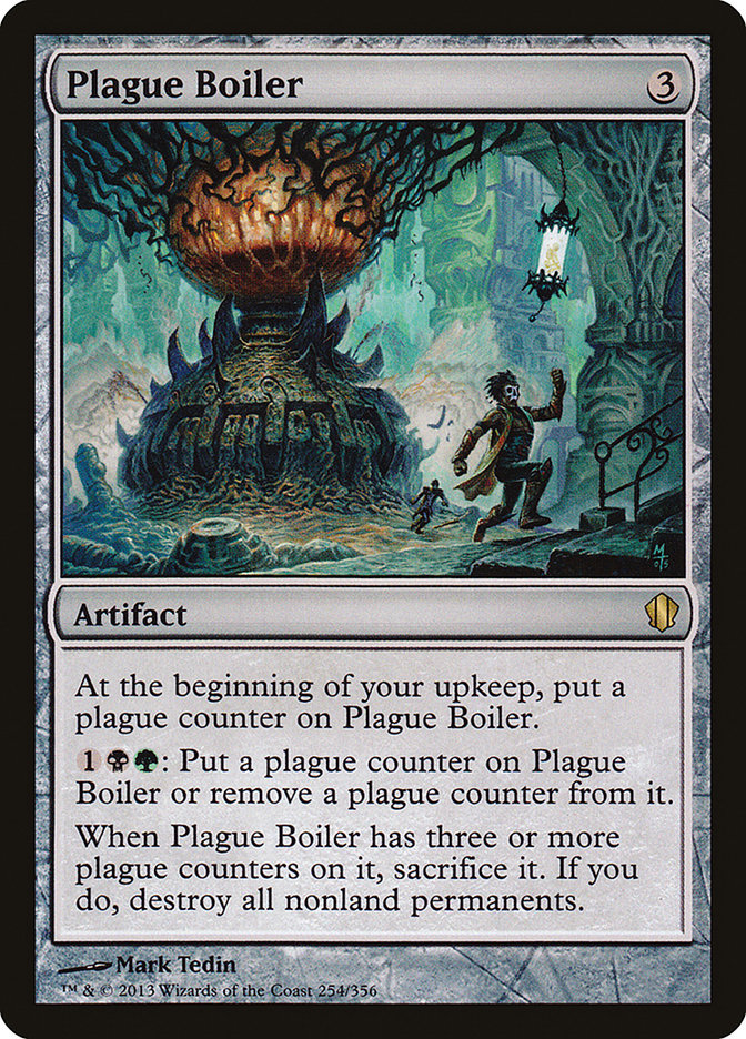 Plague Boiler [Commander 2013] | Clutch Gaming