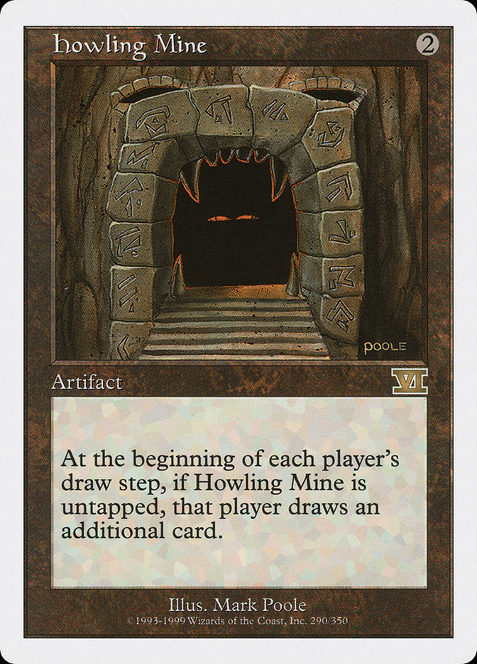 Howling Mine [Classic Sixth Edition] | Clutch Gaming