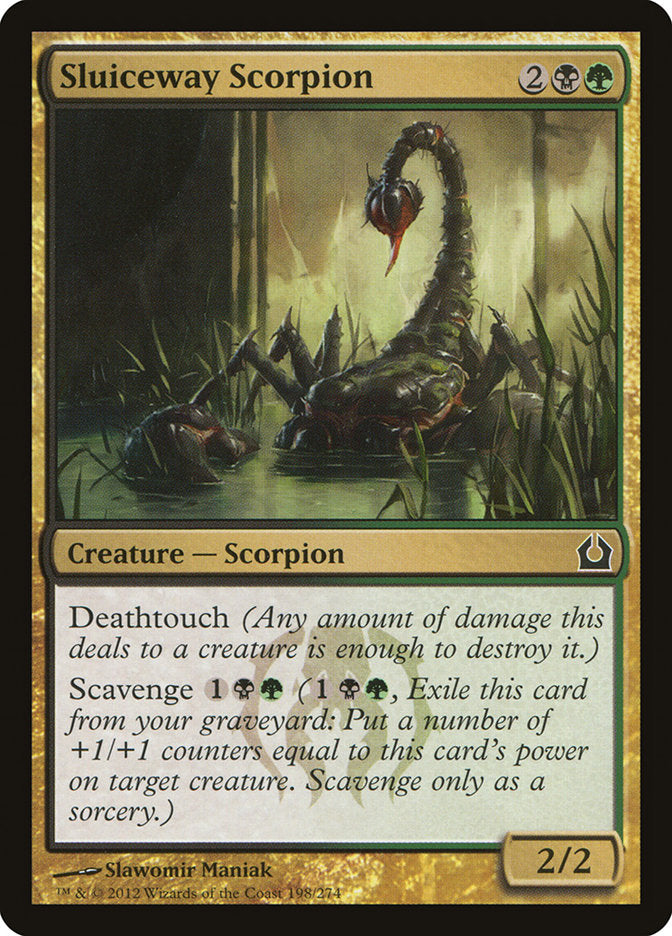 Sluiceway Scorpion [Return to Ravnica] | Clutch Gaming