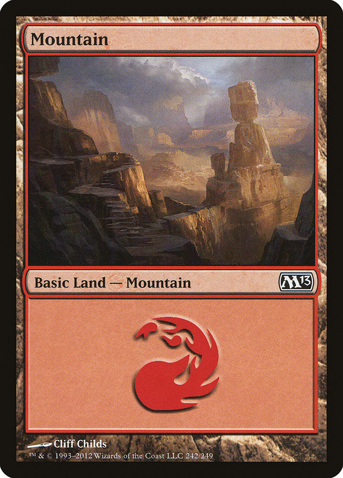 Mountain (242) [Magic 2013] | Clutch Gaming