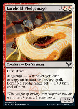 Lorehold Pledgemage [Strixhaven: School of Mages] | Clutch Gaming