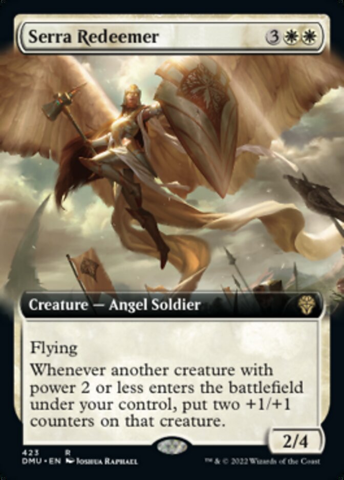 Serra Redeemer (Extended Art) [Dominaria United] | Clutch Gaming