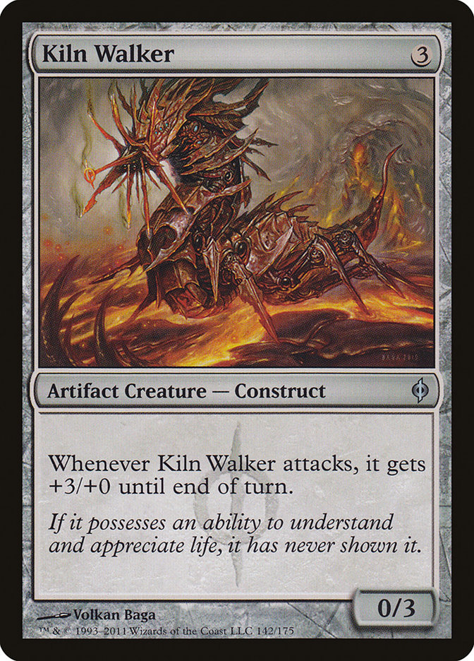 Kiln Walker [New Phyrexia] | Clutch Gaming