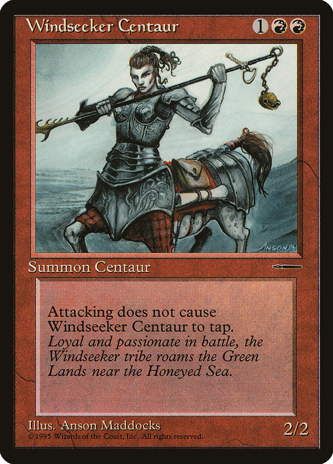 Windseeker Centaur (Book Promo) [HarperPrism Book Promos] | Clutch Gaming