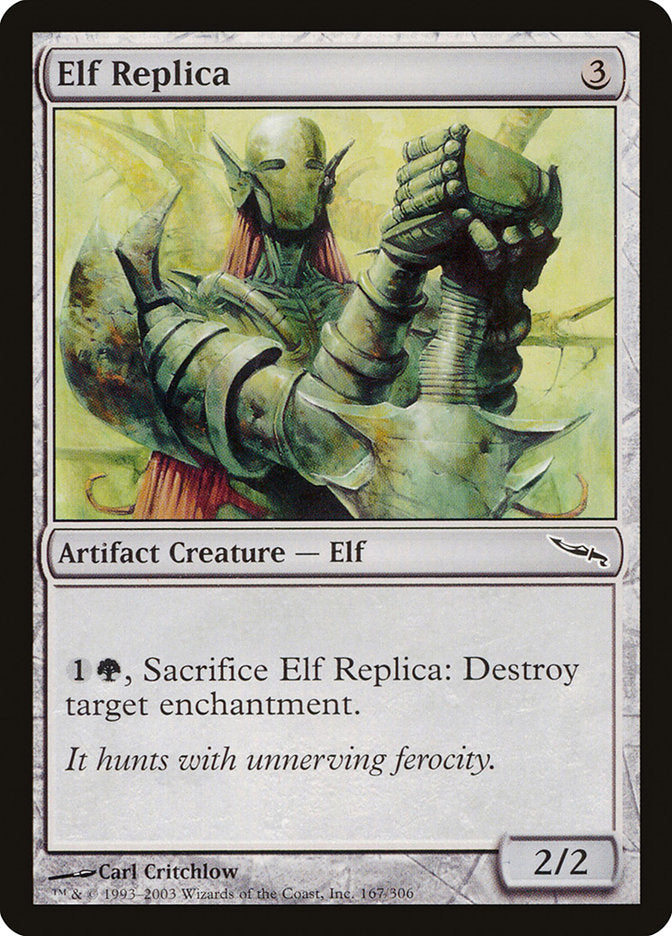 Elf Replica [Mirrodin] | Clutch Gaming