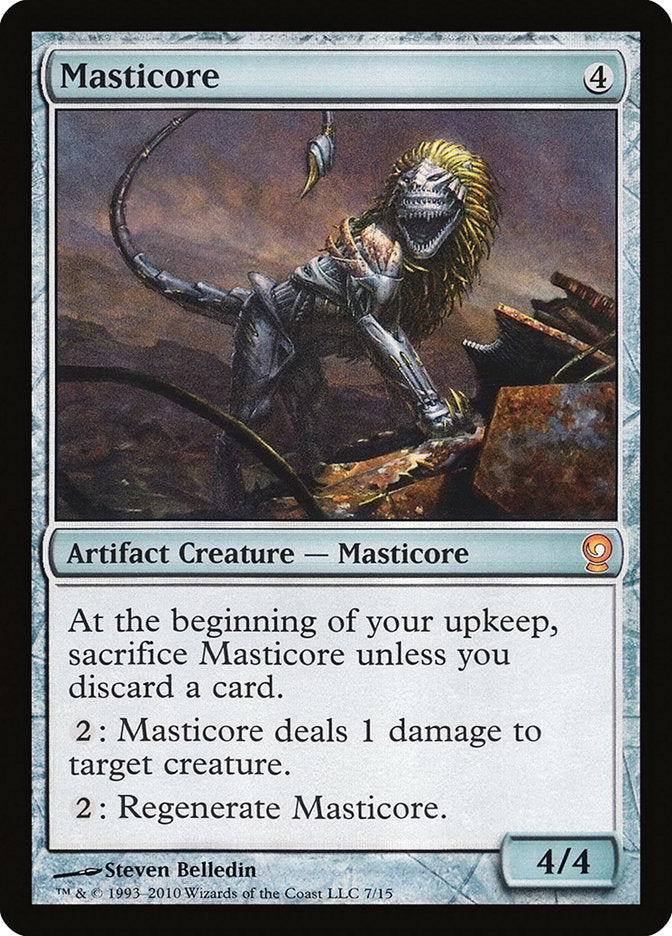 Masticore [From the Vault: Relics] | Clutch Gaming