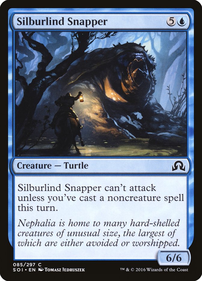 Silburlind Snapper [Shadows over Innistrad] | Clutch Gaming