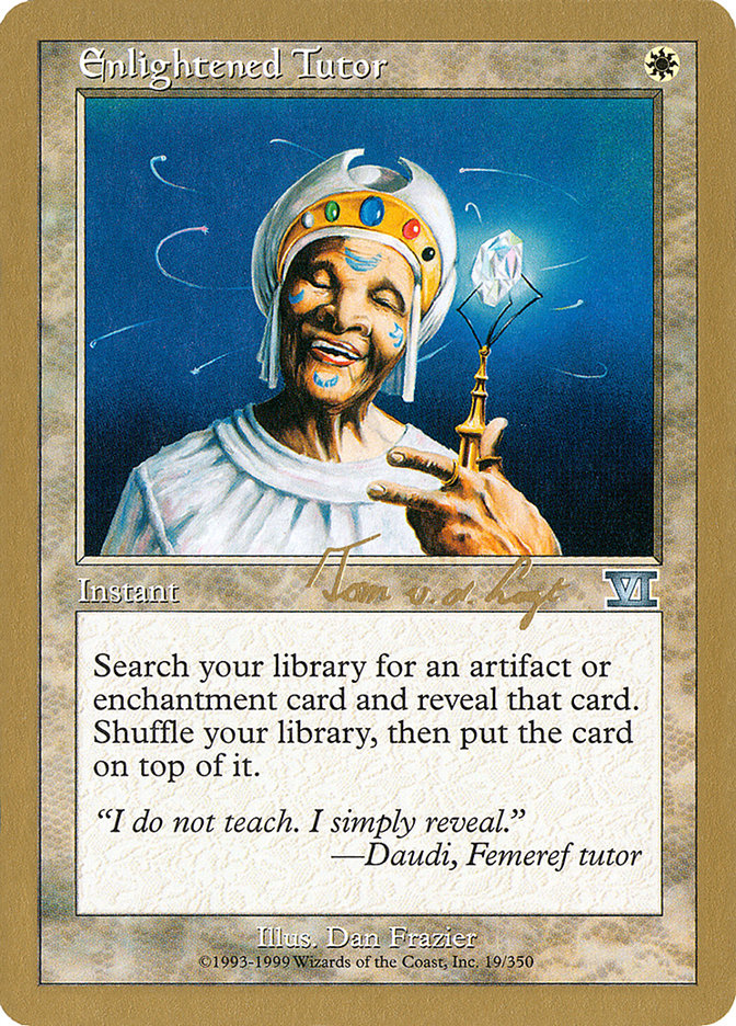 Enlightened Tutor (Tom van de Logt) [World Championship Decks 2000] | Clutch Gaming