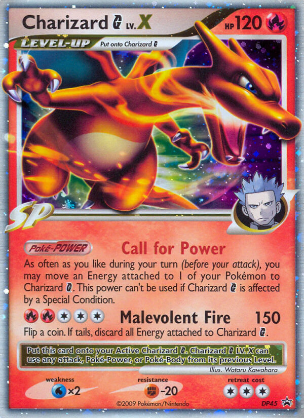 Charizard G LV.X (DP45) [Diamond & Pearl: Black Star Promos] | Clutch Gaming