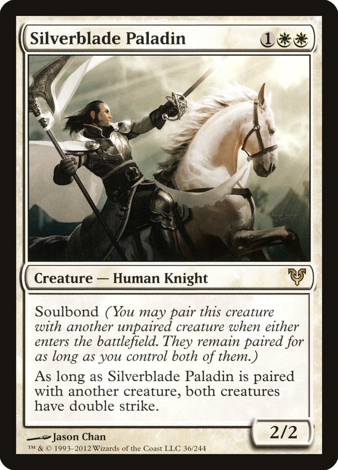 Silverblade Paladin [Avacyn Restored] | Clutch Gaming