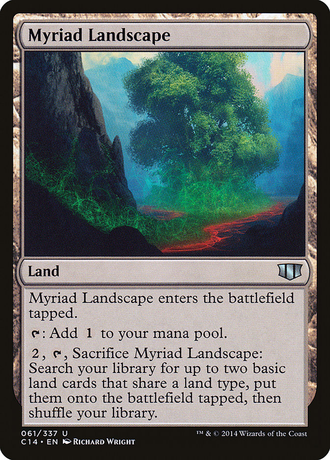 Myriad Landscape [Commander 2014] | Clutch Gaming