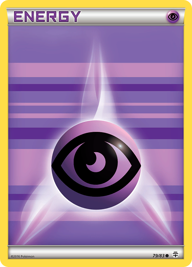 Psychic Energy (79/83) [XY: Generations] | Clutch Gaming