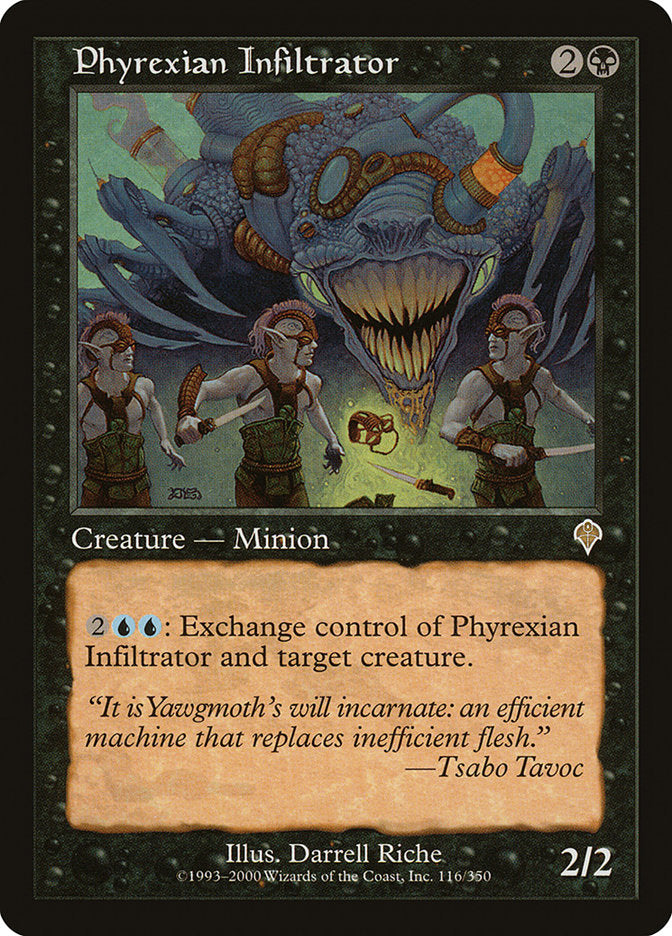 Phyrexian Infiltrator [Invasion] | Clutch Gaming