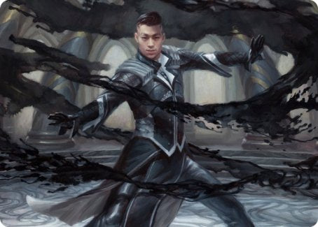 Killian, Ink Duelist Art Card [Strixhaven: School of Mages Art Series] | Clutch Gaming