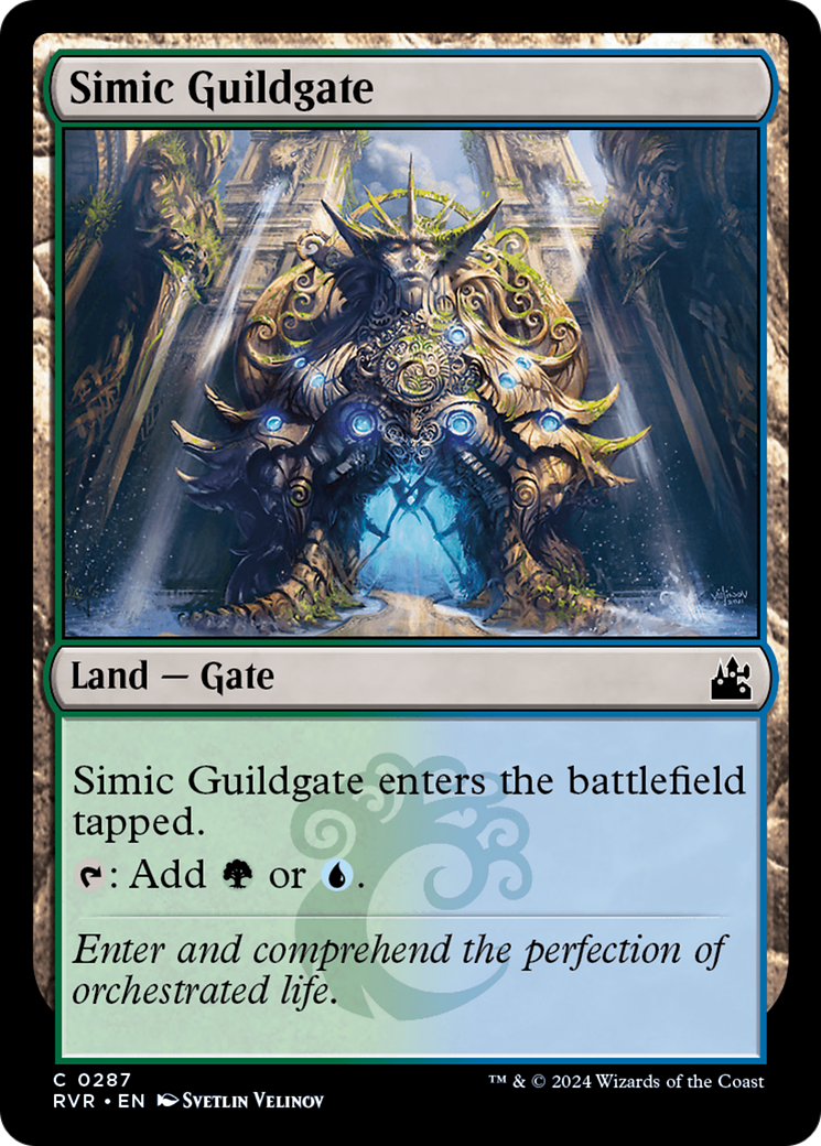 Simic Guildgate [Ravnica Remastered] | Clutch Gaming