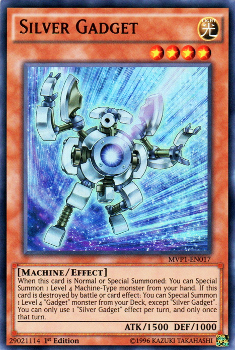 Silver Gadget [MVP1-EN017] Ultra Rare | Clutch Gaming