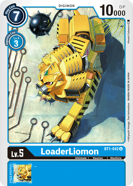 LoaderLiomon [BT1-042] [Release Special Booster Ver.1.0] | Clutch Gaming