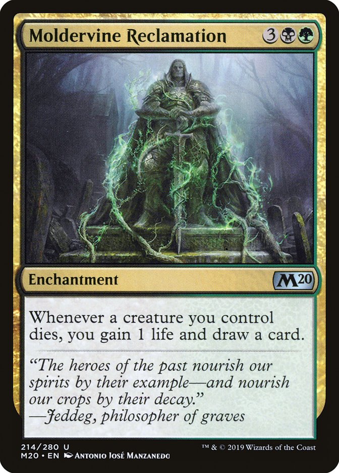 Moldervine Reclamation [Core Set 2020] | Clutch Gaming