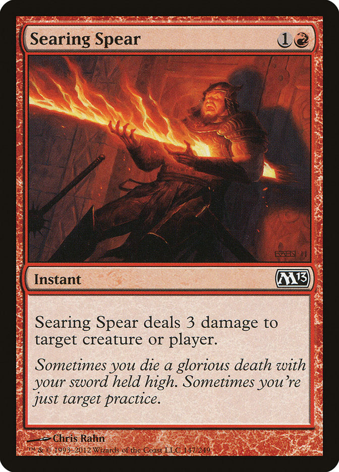 Searing Spear [Magic 2013] | Clutch Gaming