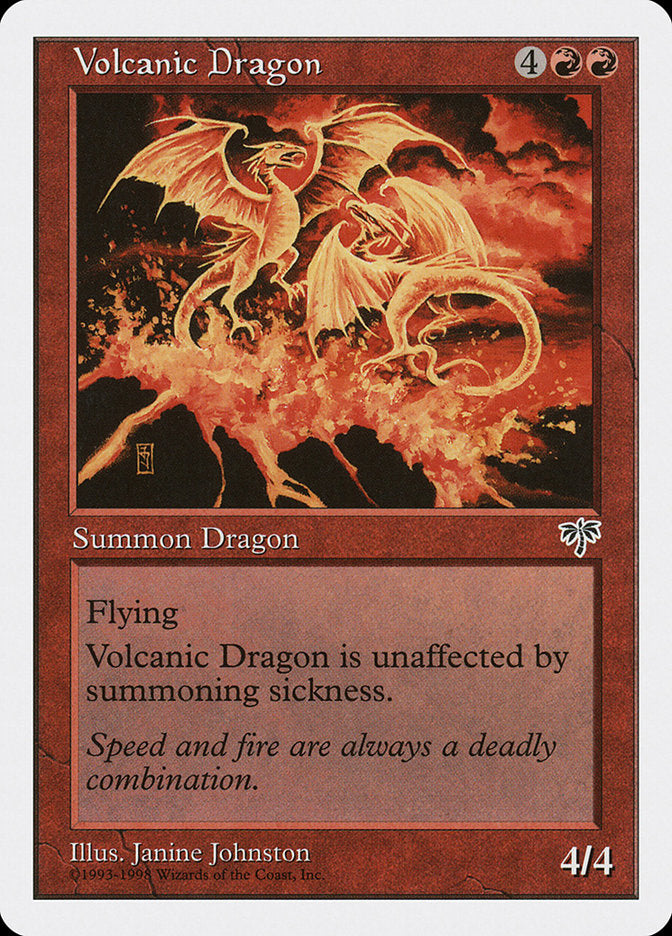 Volcanic Dragon [Anthologies] | Clutch Gaming