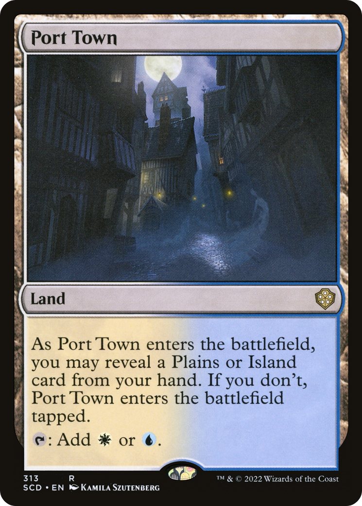 Port Town [Starter Commander Decks] | Clutch Gaming