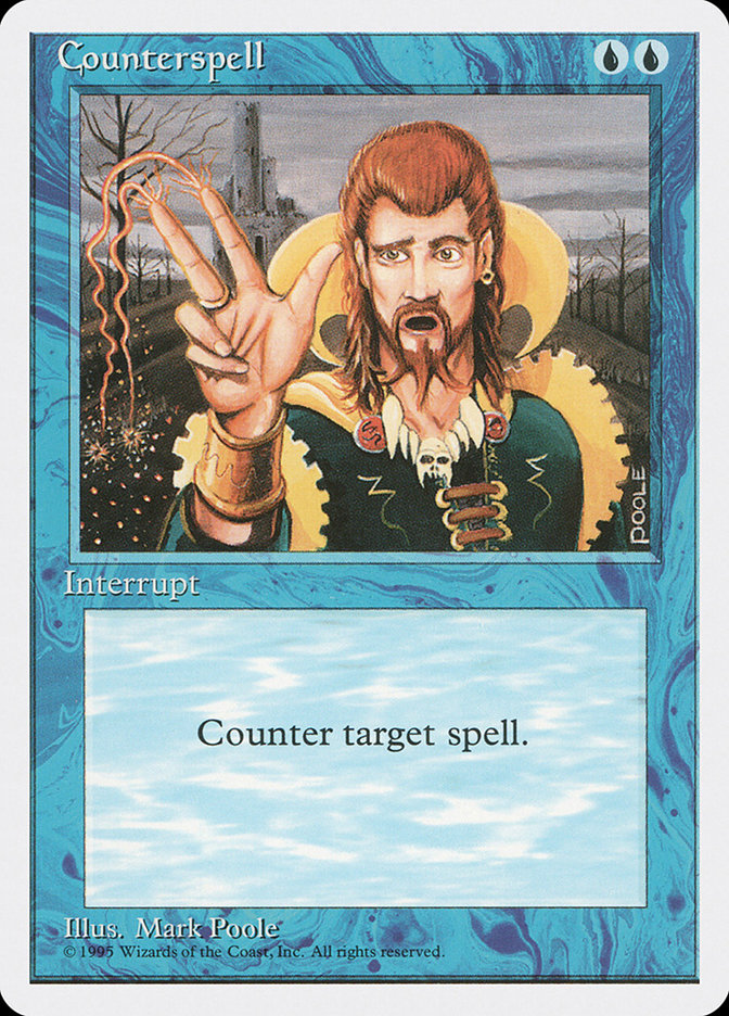 Counterspell [Fourth Edition] | Clutch Gaming