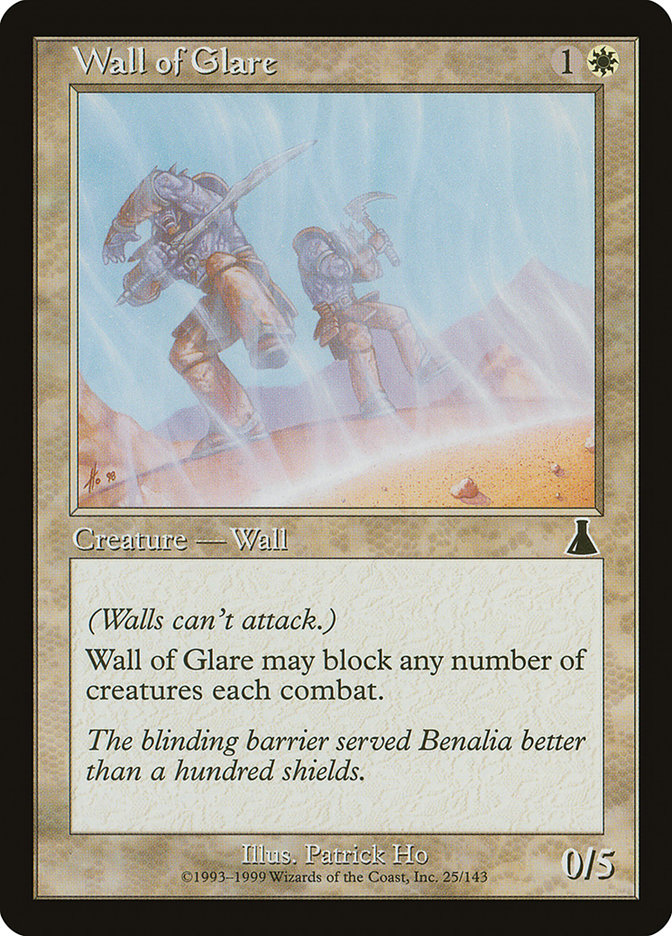 Wall of Glare [Urza's Destiny] | Clutch Gaming