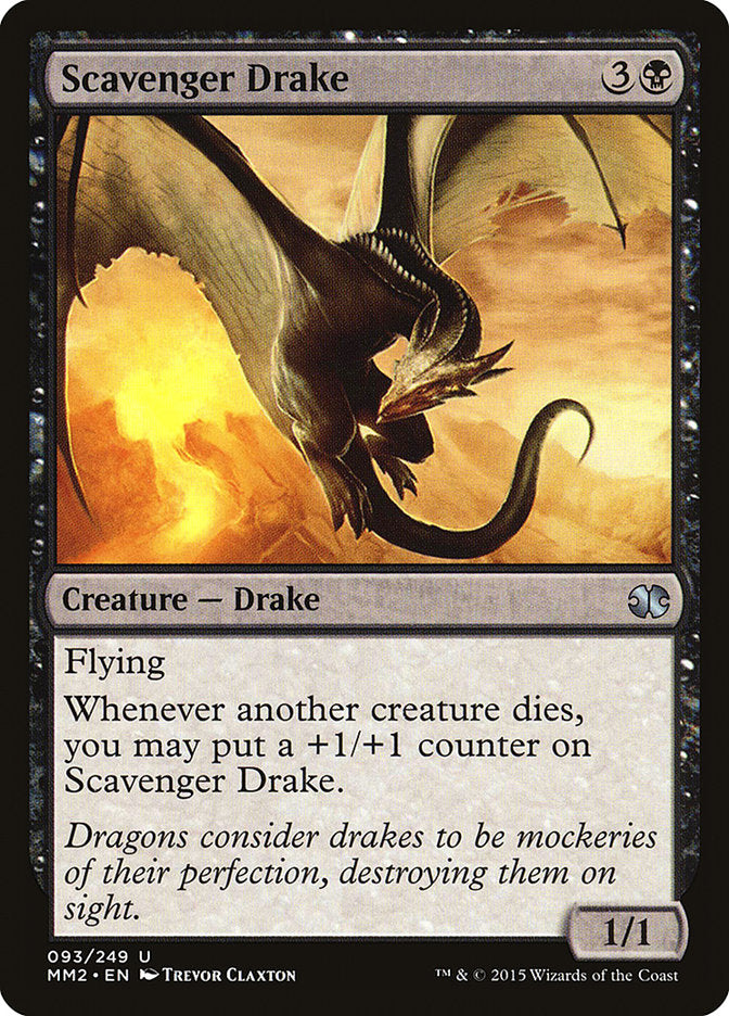 Scavenger Drake [Modern Masters 2015] | Clutch Gaming