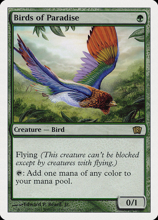 Birds of Paradise [Eighth Edition] | Clutch Gaming