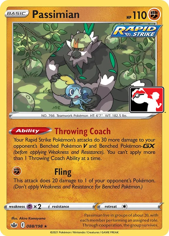 Passimian (088/198) [Prize Pack Series One] | Clutch Gaming