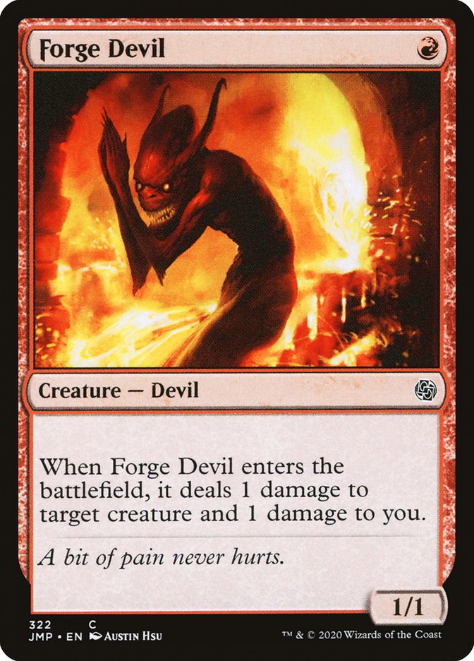 Forge Devil [Jumpstart] | Clutch Gaming