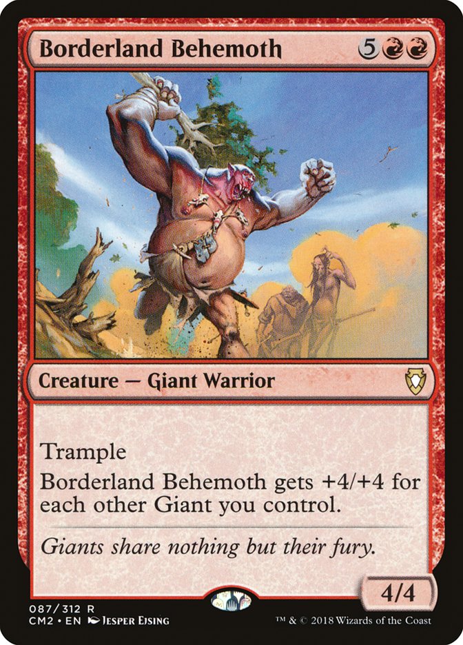 Borderland Behemoth [Commander Anthology Volume II] | Clutch Gaming