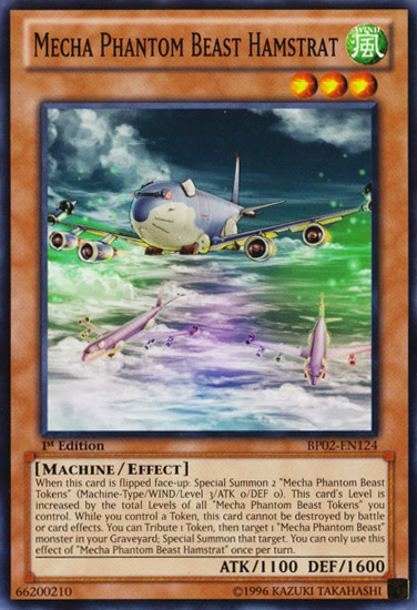 Mecha Phantom Beast Hamstrat [BP02-EN124] Common | Clutch Gaming