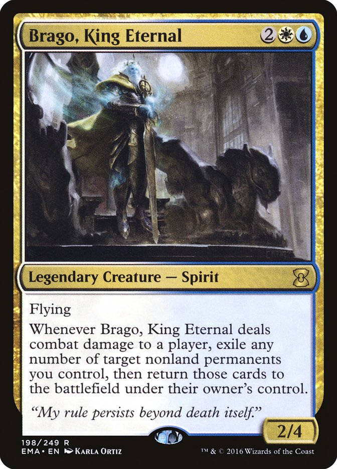 Brago, King Eternal [Eternal Masters] | Clutch Gaming