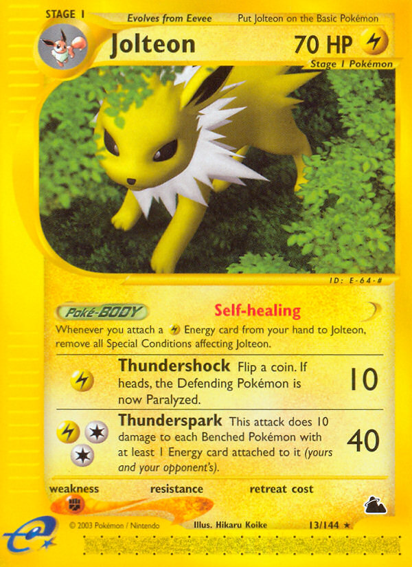 Jolteon (13/144) [Skyridge] | Clutch Gaming