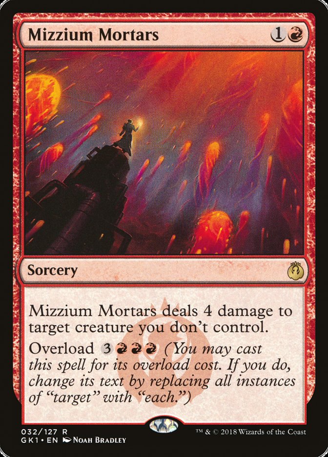 Mizzium Mortars [Guilds of Ravnica Guild Kit] | Clutch Gaming