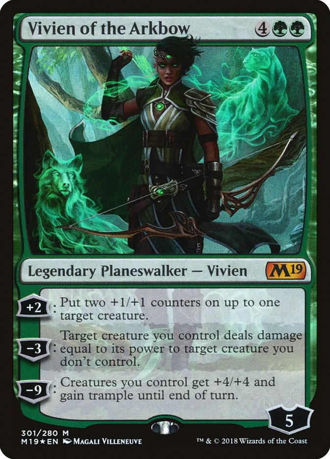 Vivien of the Arkbow [Core Set 2019] | Clutch Gaming