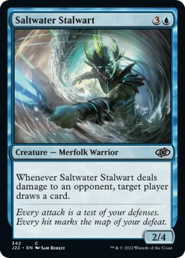 Saltwater Stalwart [Jumpstart 2022] | Clutch Gaming