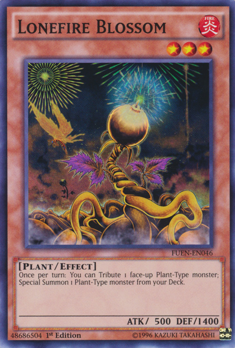 Lonefire Blossom [FUEN-EN046] Super Rare | Clutch Gaming