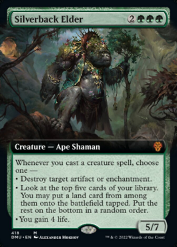 Silverback Elder (Extended Art) [Dominaria United] | Clutch Gaming