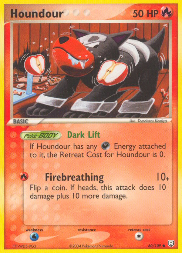 Houndour (60/109) [EX: Team Rocket Returns] | Clutch Gaming