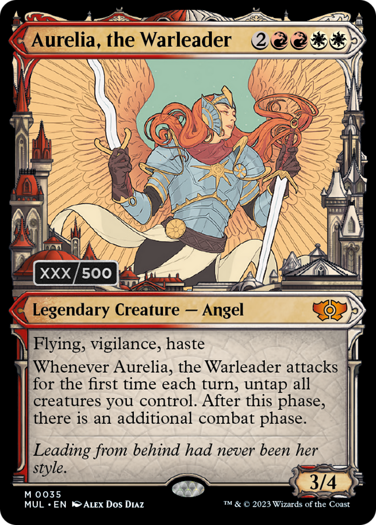 Aurelia, the Warleader (Serialized) [Multiverse Legends] | Clutch Gaming