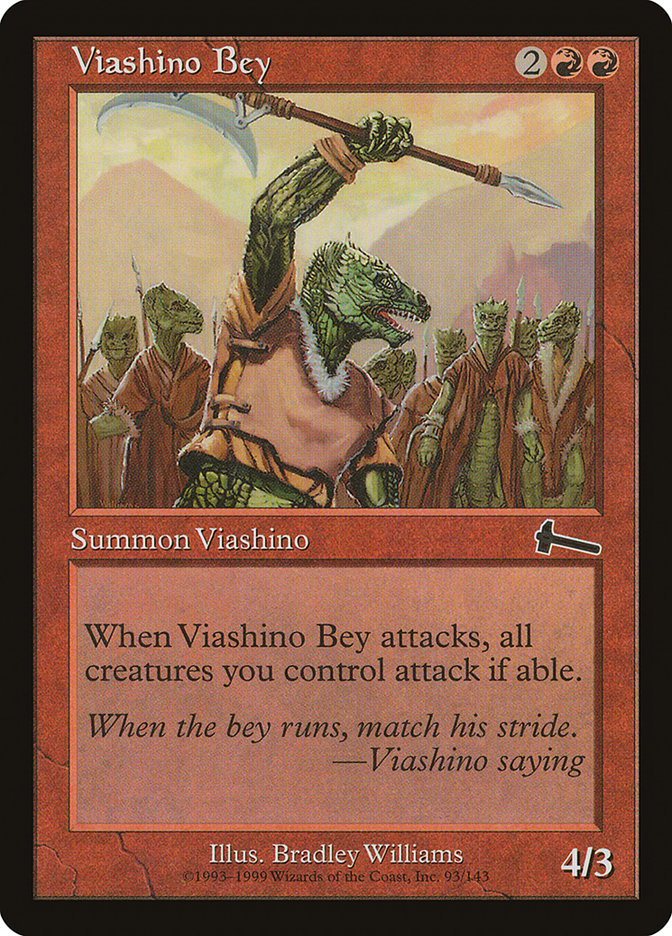 Viashino Bey [Urza's Legacy] | Clutch Gaming