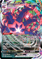 Eternatus VMAX (SWSH045) (Jumbo Card) [Sword & Shield: Black Star Promos] | Clutch Gaming