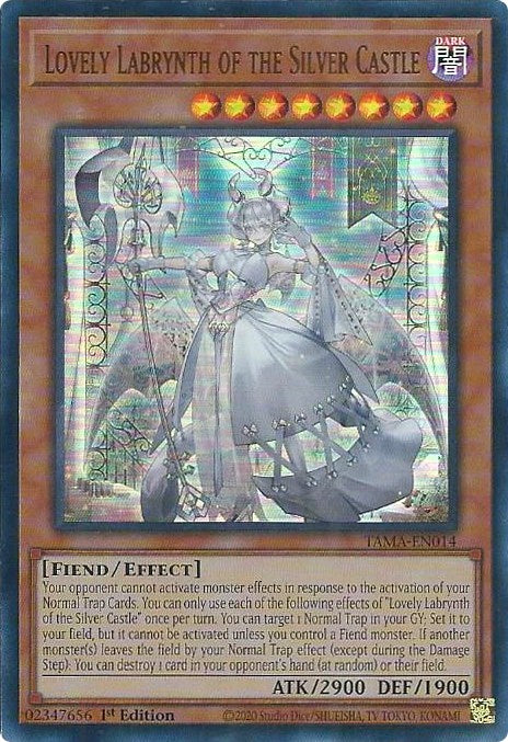 Lovely Labrynth of the Silver Castle [TAMA-EN014] Ultra Rare | Clutch Gaming